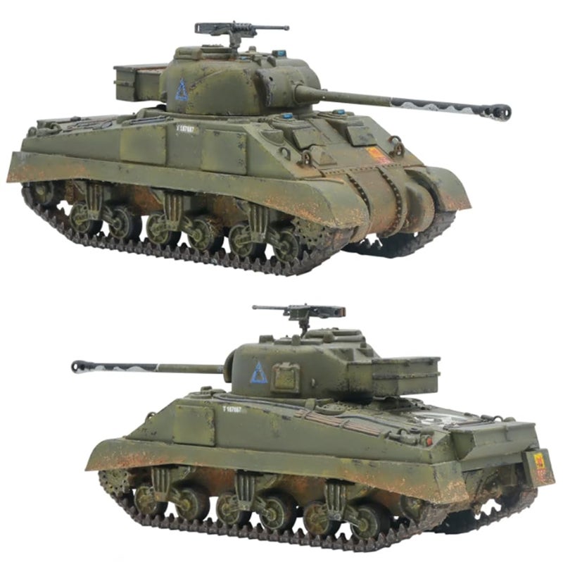 Warlord Games British Army Sherman Firefly Vc - 1:56 / 28mm Plastic Scale Model Tank for Bolt Action Highly Detailed World War 2 Miniatures - Image 2